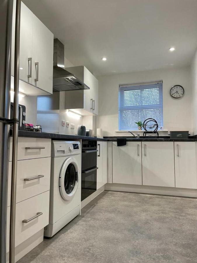 1 Merchants Gate - 2 Bedroom, City Apartment With Private Parking York Kültér fotó