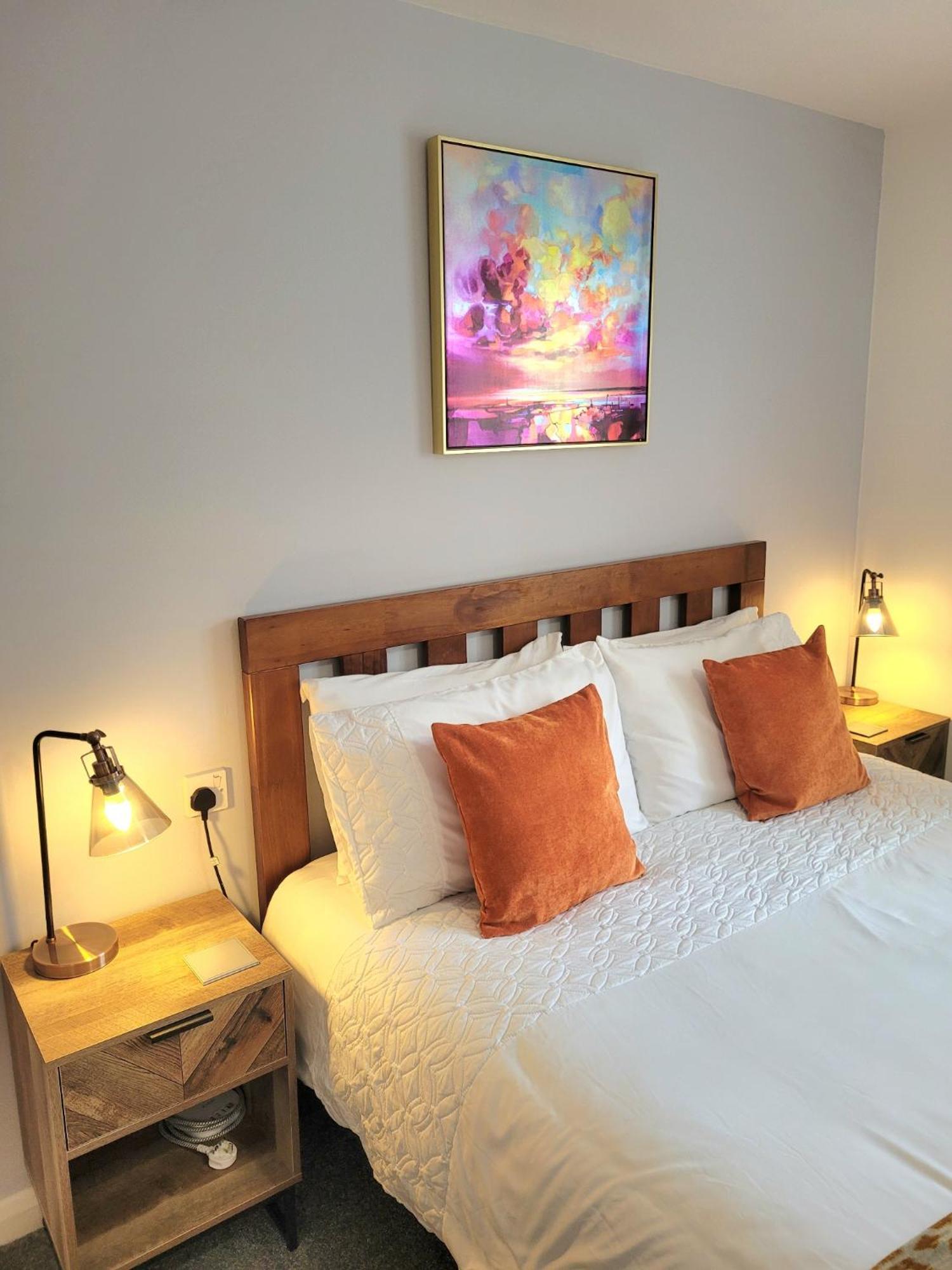 1 Merchants Gate - 2 Bedroom, City Apartment With Private Parking York Kültér fotó