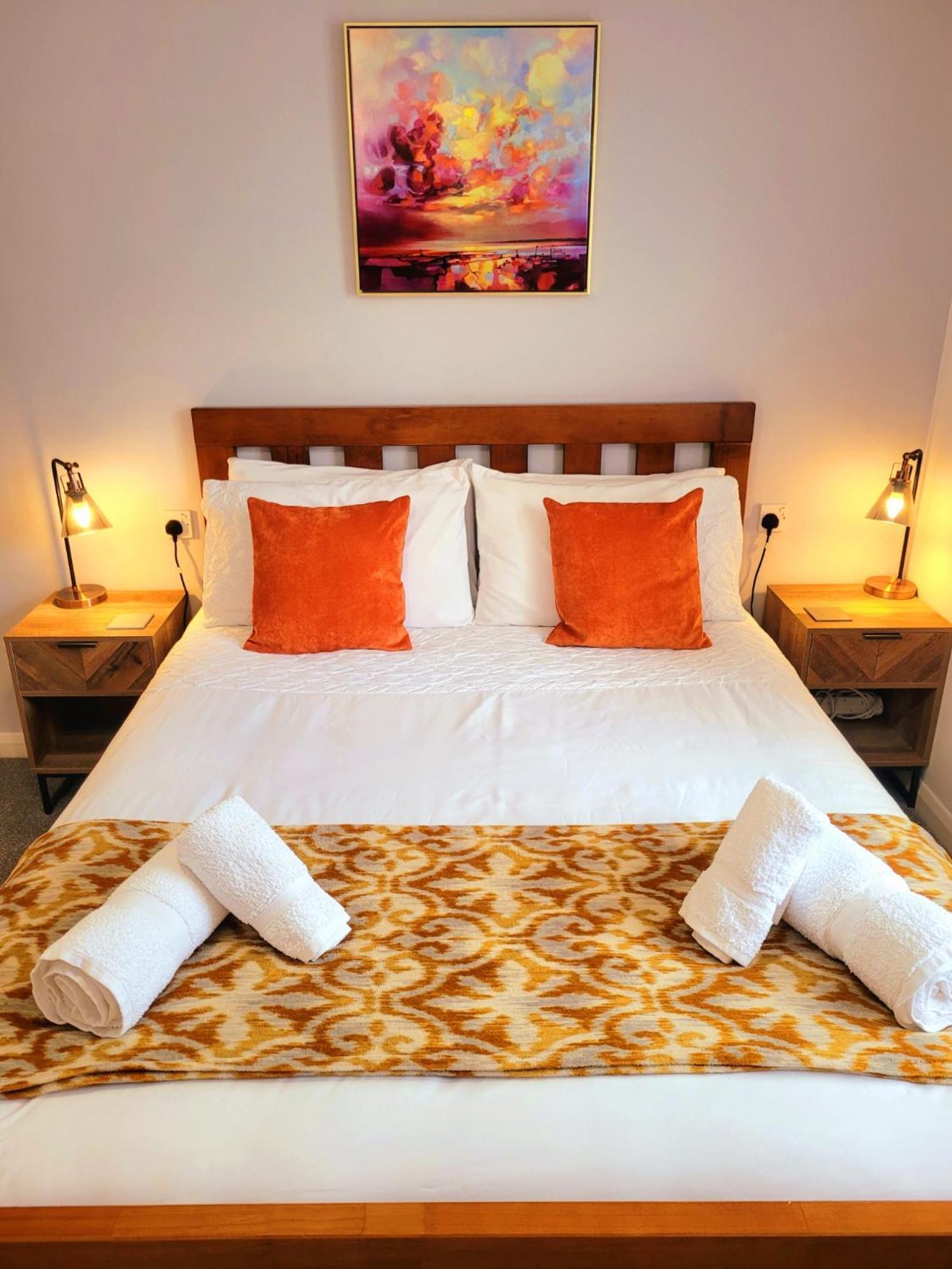 1 Merchants Gate - 2 Bedroom, City Apartment With Private Parking York Kültér fotó